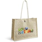 Okiyo Shinrin Jute Tote