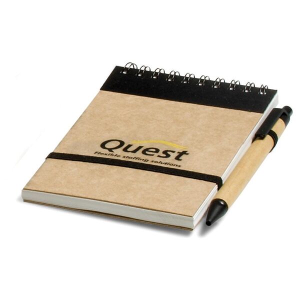 Eco-Logical A6 Notebook & Pen