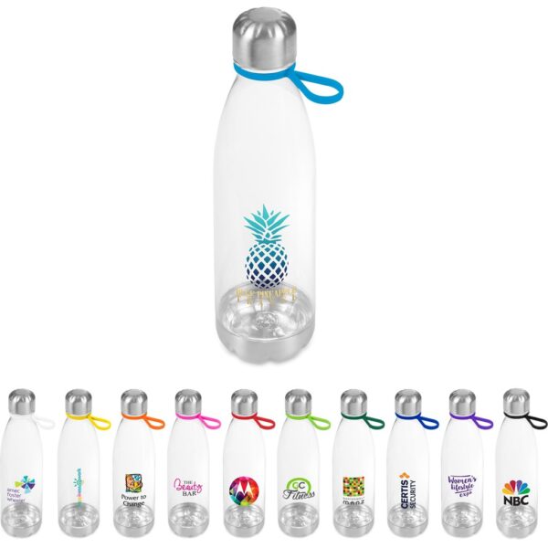 Clearview Plastic Water Bottle - 750ml