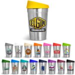 Kooshty Go-Jo Stainless Steel & Plastic Double-Wall Tumbler - 350ml