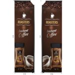 Legend 3m Sublimated Telescopic Double-Sided Flying Banner Skin (Excludes Hardware)