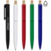 Altitude Tickit Recycled Plastic & Bamboo Ball Pen