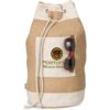 Okiyo Suna Jute & Cotton Beach Rucksack