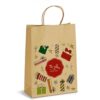 Ecological Digital Print Maxi Paper Gift Bag 150gsm