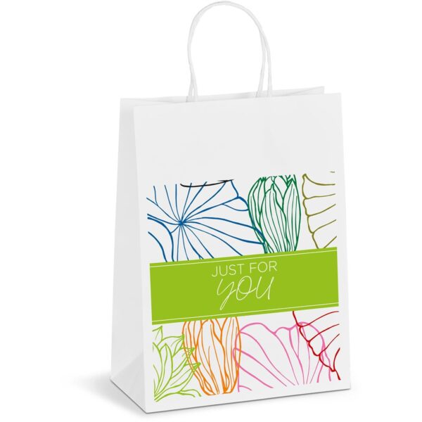 Animated Digital Print Midi Paper Gift Bag 200gsm