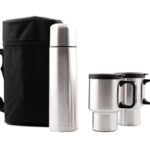 Thermal Flask and Mug Set