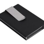 PU Auto Pop-Up Card Holder