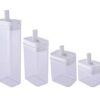 4-Piece Airtight Storage Containers