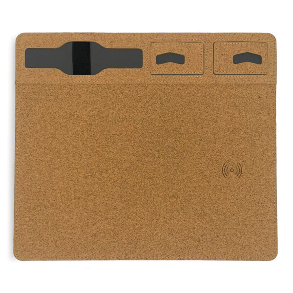 Luan Cork Wireless Charger & Mousepad