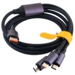 3-in-1 USB Type-C Cable