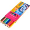 12-Piece Coloured Pencil Set - Dolphins