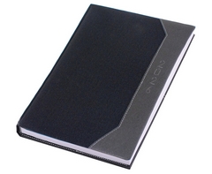 Graphite Diary A4