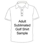 Sample - XS Custom Unisex Sub Golf Shirt