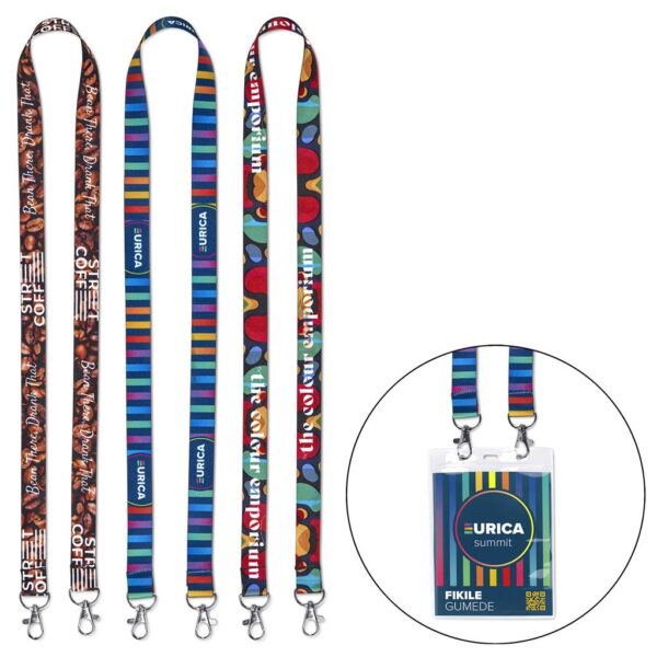 Altitude Garros DS Sublimation Satin Lanyard