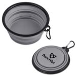 Altitude Poppy Collapsible Silicone Pet Bowl – 300ml