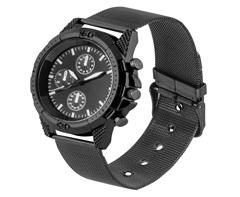 Gun Mesh Watch