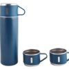 Vacuum Flask & Mini Mug Set
