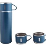 Vacuum Flask & Mini Mug Set