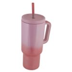 1200ml Gradient Glitter Travel Mug