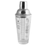 400ml Glass Cocktail Shaker