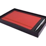 Flexi Notebook & Convex Ball Point Pen