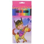 12-Piece Coloured Pencil Set