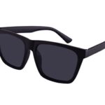 Matte Sunglasses - Black Lens