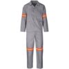 Trade Polycotton Conti Suit - Reflective Arms & Legs - Orange Tape