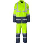 Torrent Two-Tone Hi-Viz Ref Polyester/PVC Rainsuit