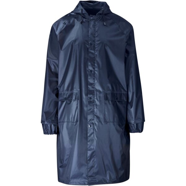 Thunder Rubberised Polyester/Pvc Raincoat