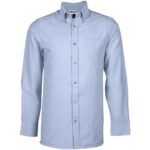 Mens Long Sleeve Oxford Shirt