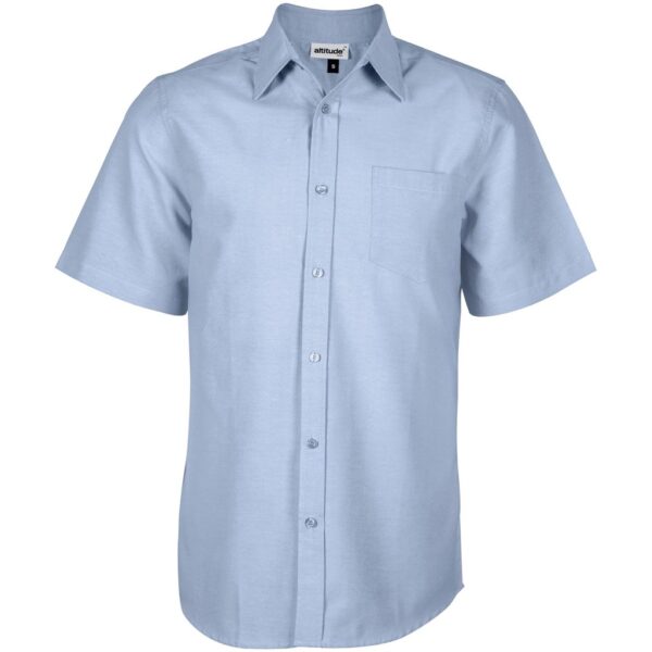 Mens Short Sleeve Oxford Shirt