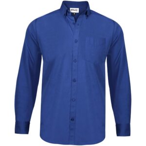 Mens Long Sleeve Viscount Shirt