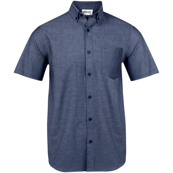 Mens Short Sleeve Viscount Shirt