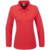 Ladies Long Sleeve Boston Golf Shirt