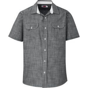 Mens Short Sleeve Windsor Shirt