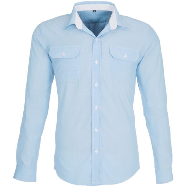 Mens Long Sleeve Windsor Shirt