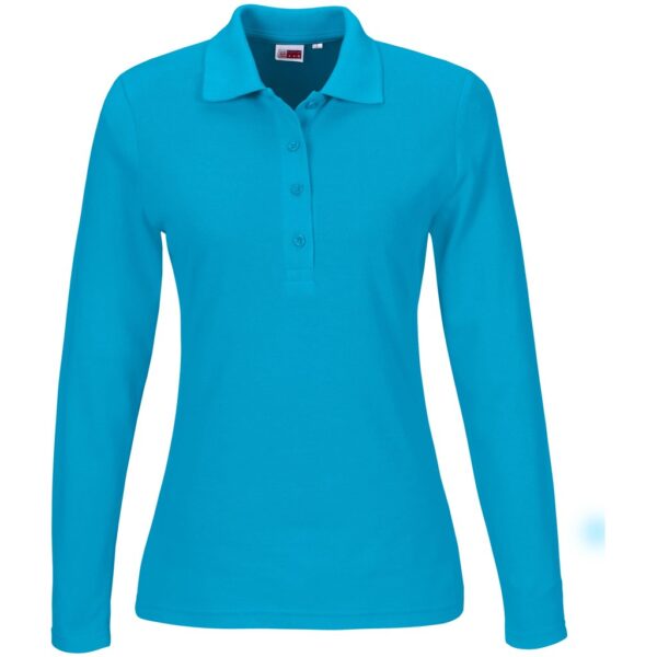 Ladies Long Sleeve Elemental Golf Shirt