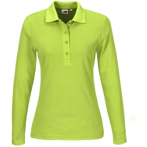 Ladies Long Sleeve Elemental Golf Shirt