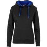 Ladies Solo Hooded Sweater