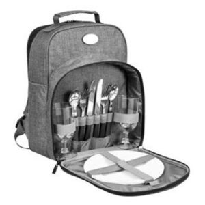 Avenue 2-Person Picnic Backpack Cooler