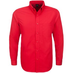 Mens Long Sleeve Preston Shirt