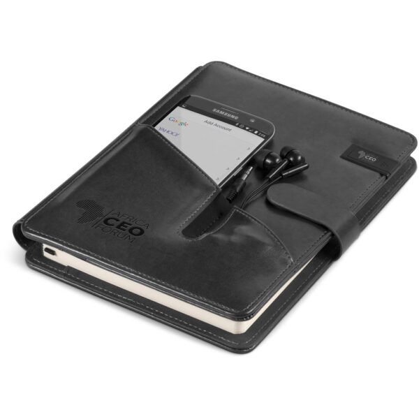 Ashburton A5 Hard Cover USB Notebook - 8GB