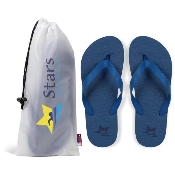 Maldives Unisex Flip Flops