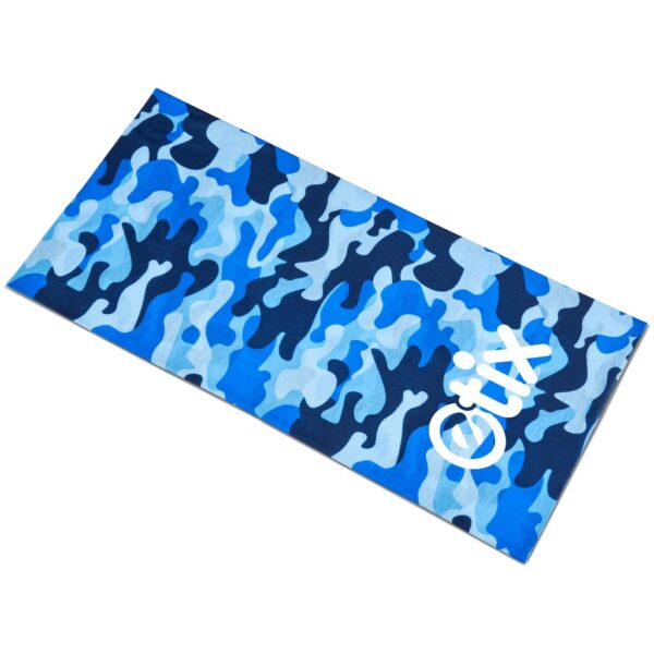 Kids Camo Flexi Tubular Bandana