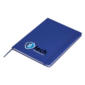 Omega A4 Hard Cover Notebook