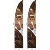 Legend 3m Sublimated Arcfin Flying Banner Skin - Set Of 2 (Excludes Hardware)