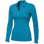 Ladies Long Sleeve Zenith Golf Shirt