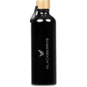 Serendipio Origen Aluminium & Bamboo Water Bottle – 750ml