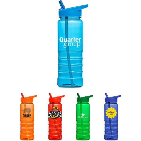 Altitude Quench Plastic Water Bottle - 750ml